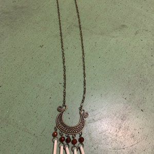 Bohemian long necklace